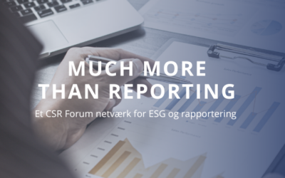 CSR Forums netværksgruppe for ESG og CSRD ansvarlige i de største virksomheder