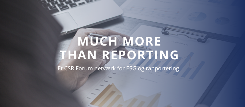 CSR Forums netværksgruppe for ESG og CSRD ansvarlige i de største virksomheder